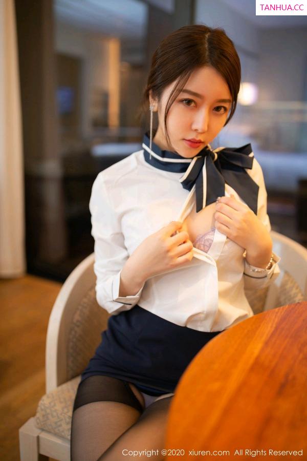 夏诗诗 夏诗雯 [XIUREN]高清写真图 2020.05.20 夏诗雯Sally第25张图片
